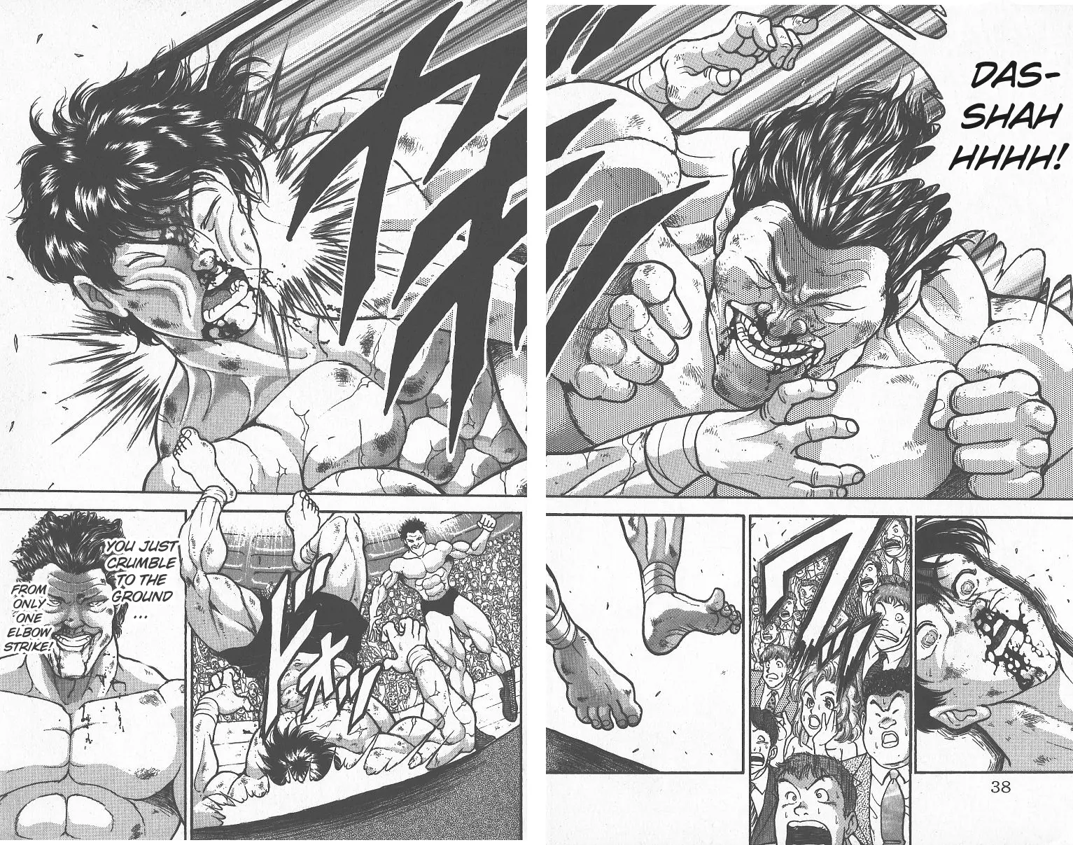 Read Grappler Baki en Manga Online