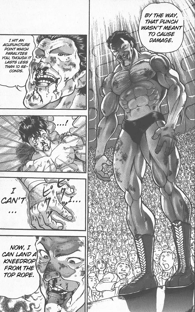 Read Grappler Baki en Manga Online