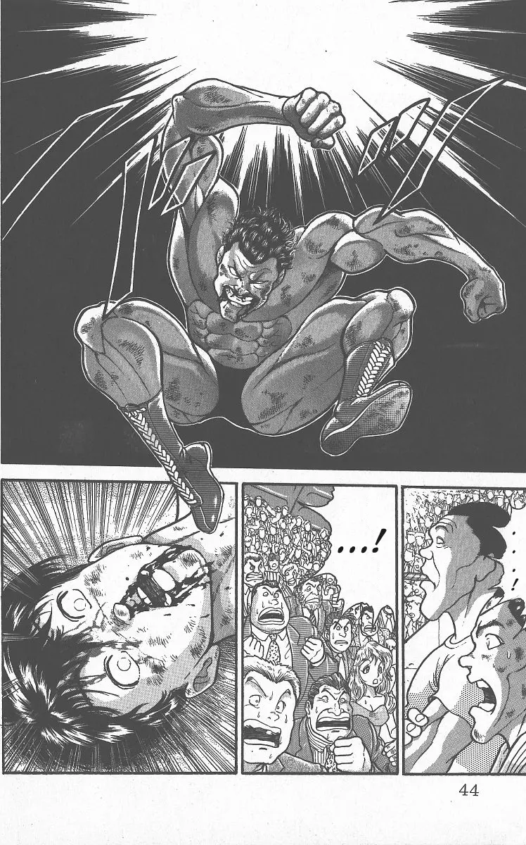 Read Grappler Baki en Manga Online