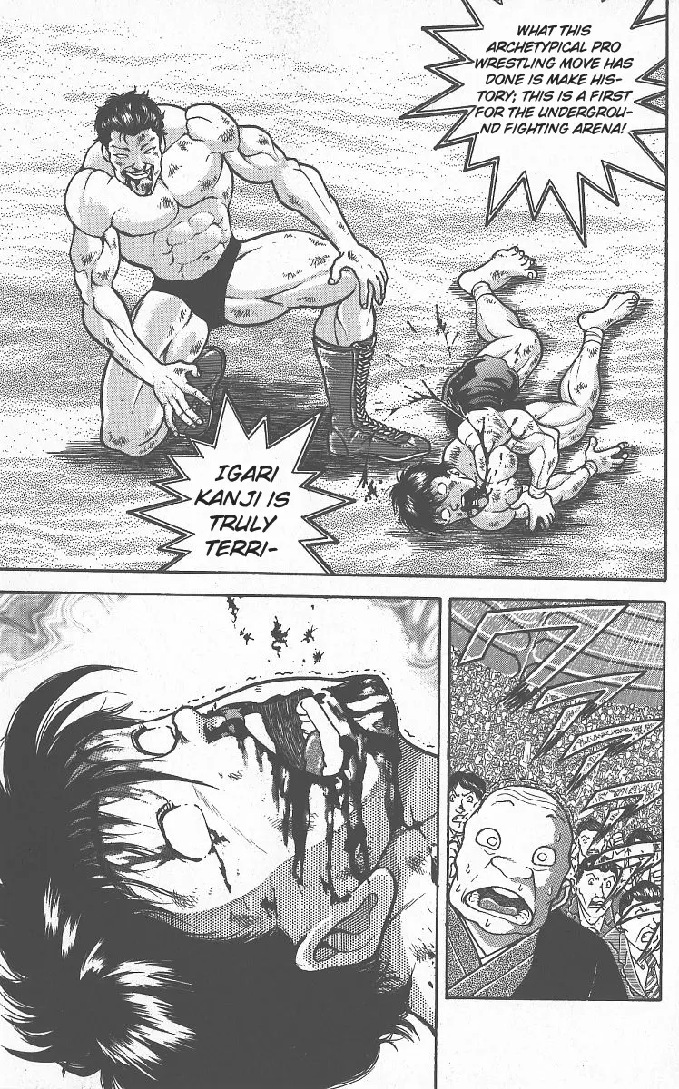 Read Grappler Baki en Manga Online