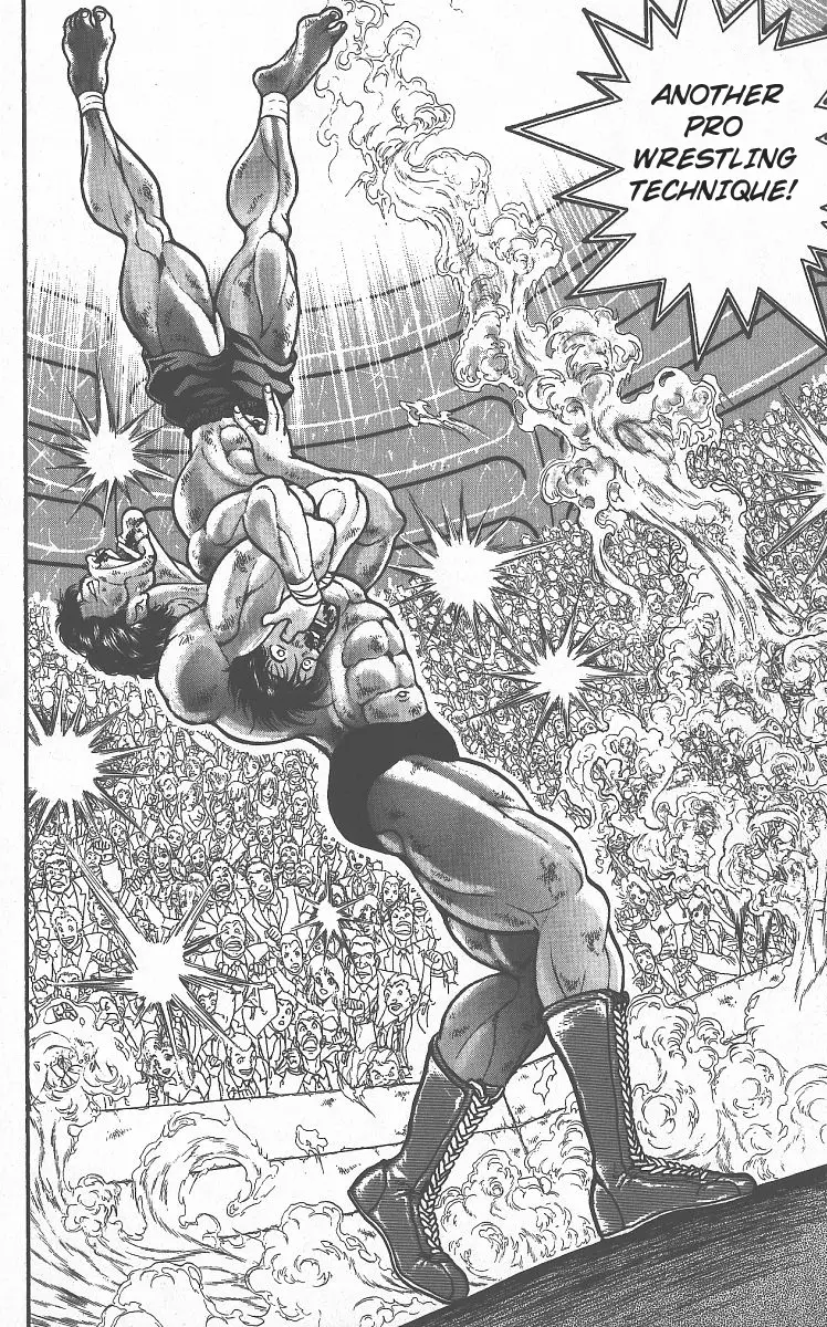 Read Grappler Baki en Manga Online