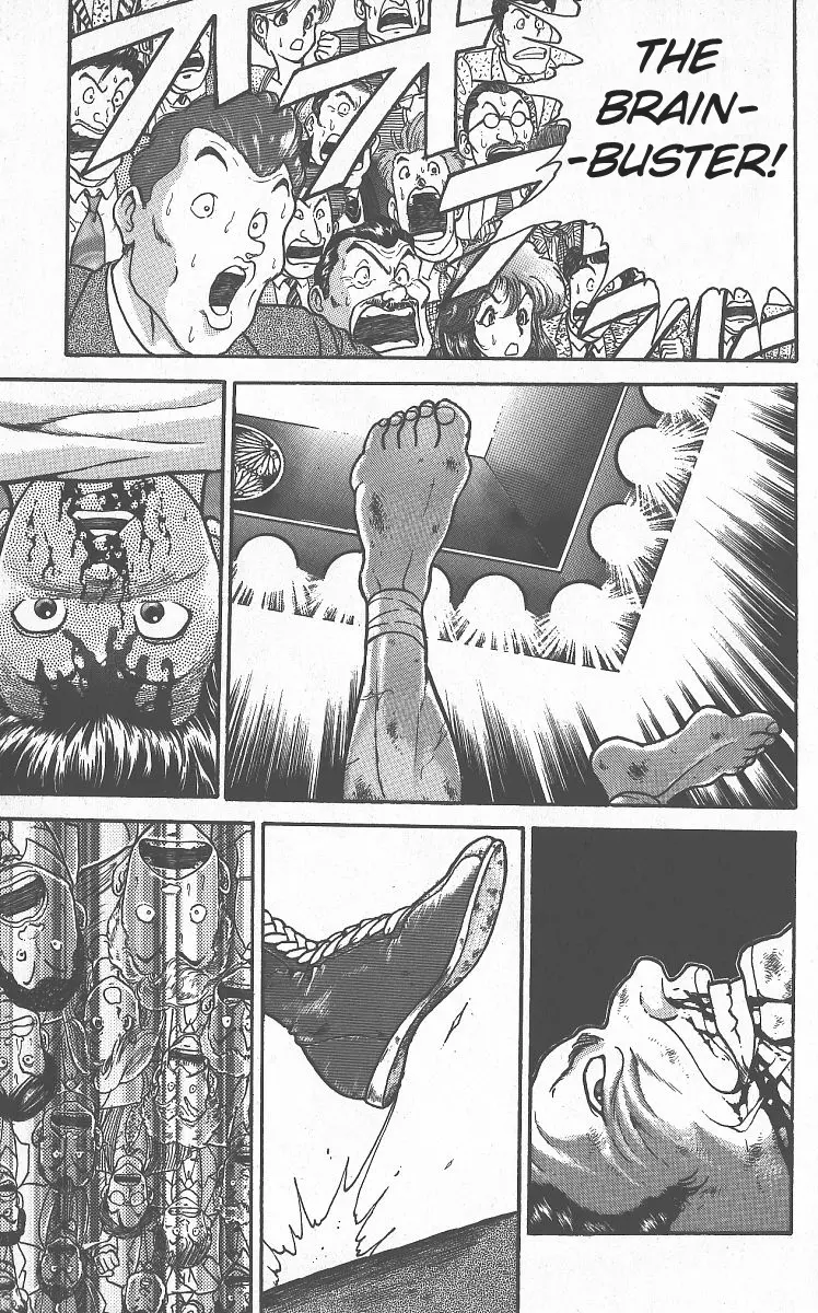 Read Grappler Baki en Manga Online
