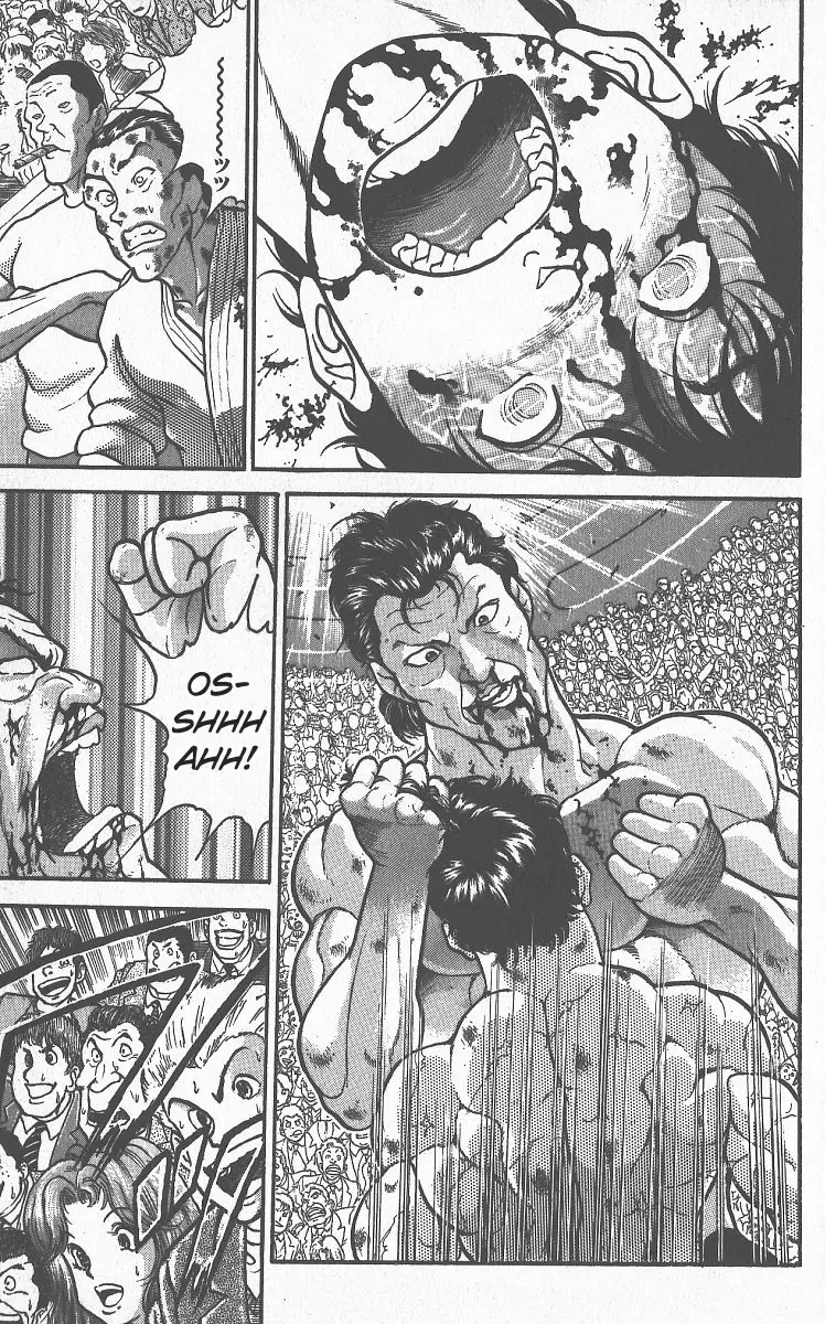 Read Grappler Baki en Manga Online