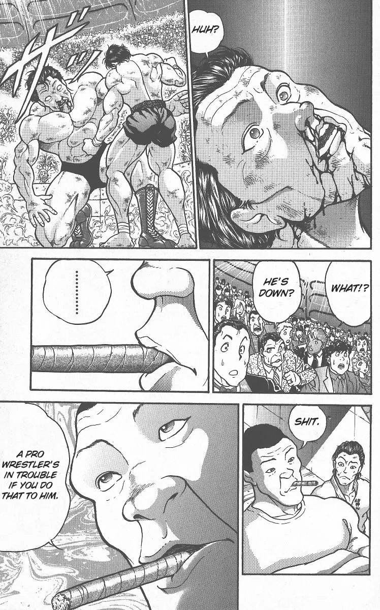 Read Grappler Baki en Manga Online