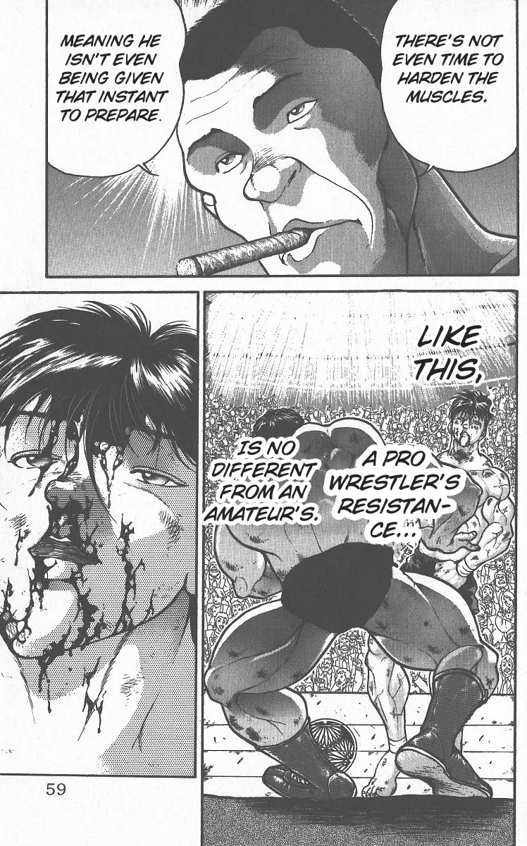 Read Grappler Baki en Manga Online