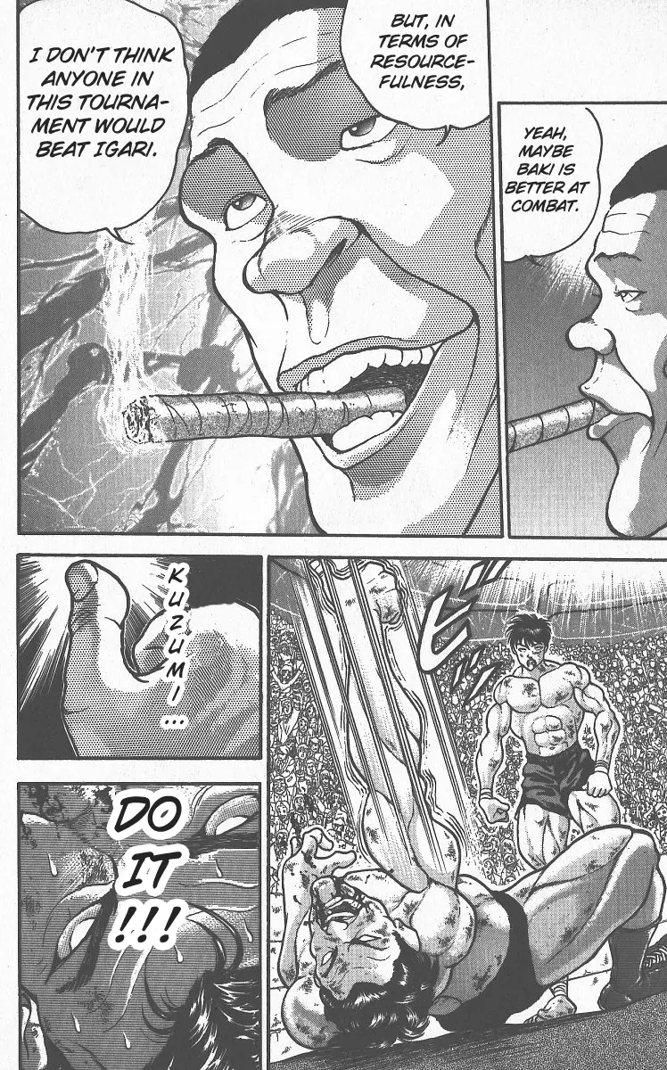 Read Grappler Baki en Manga Online