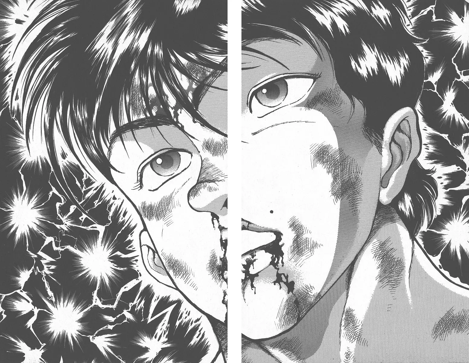 Read Grappler Baki en Manga Online