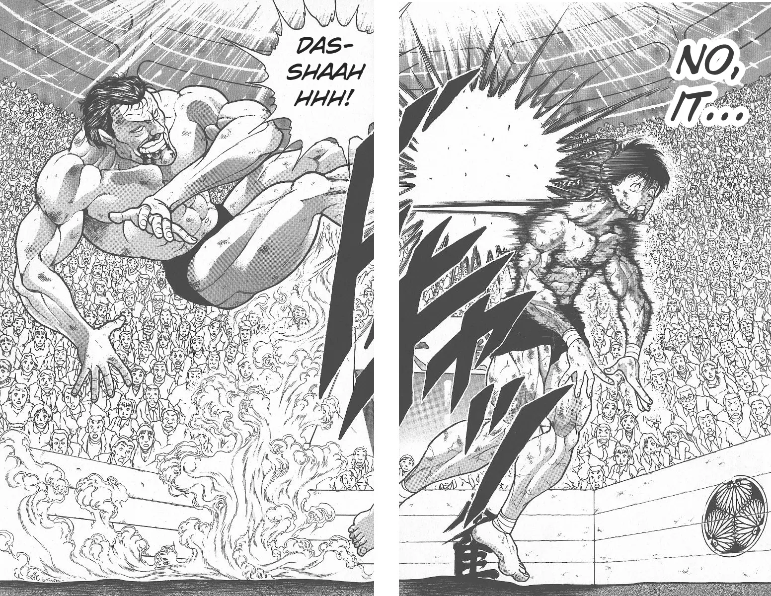 Read Grappler Baki en Manga Online