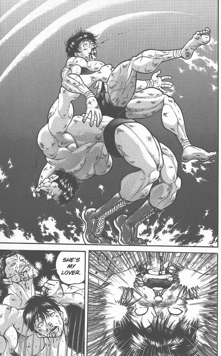 Read Grappler Baki en Manga Online