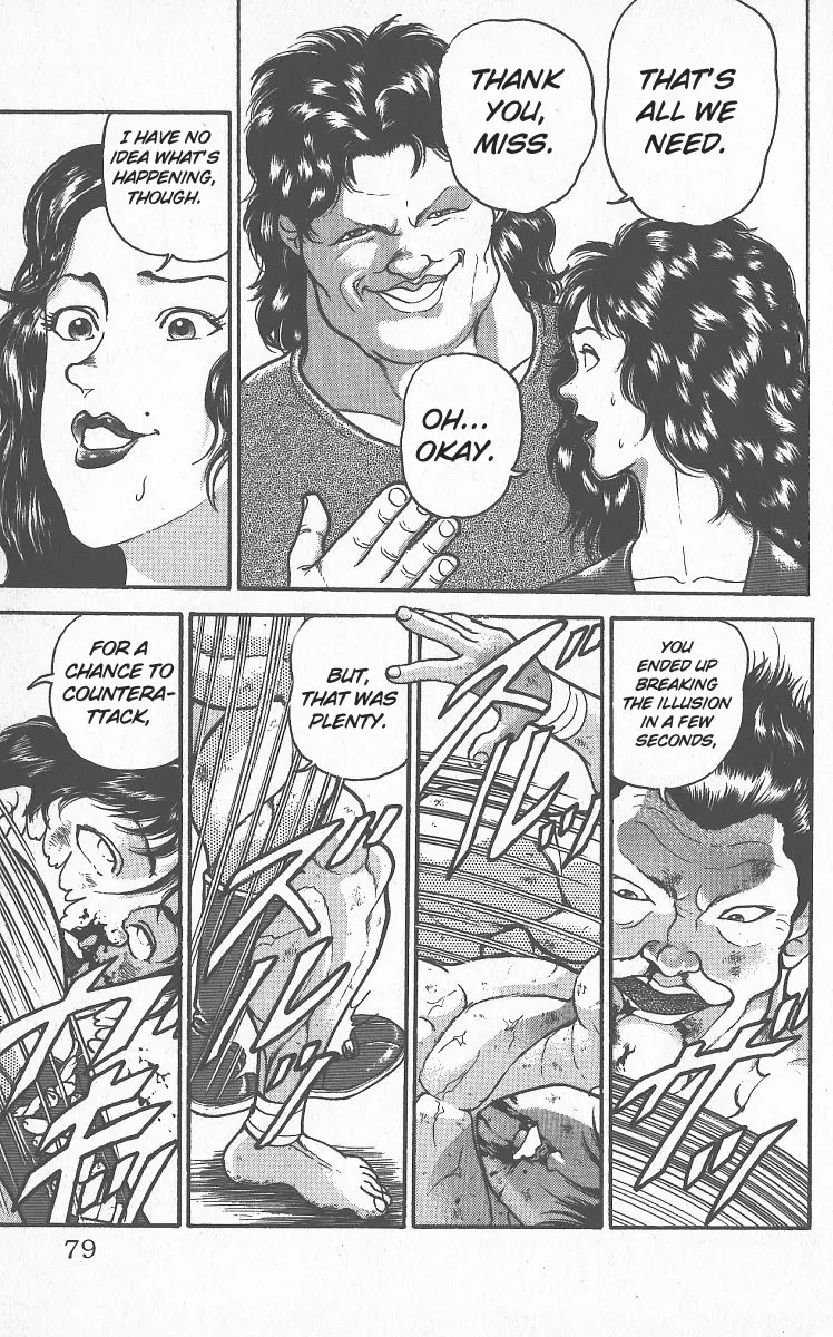 Read Grappler Baki en Manga Online
