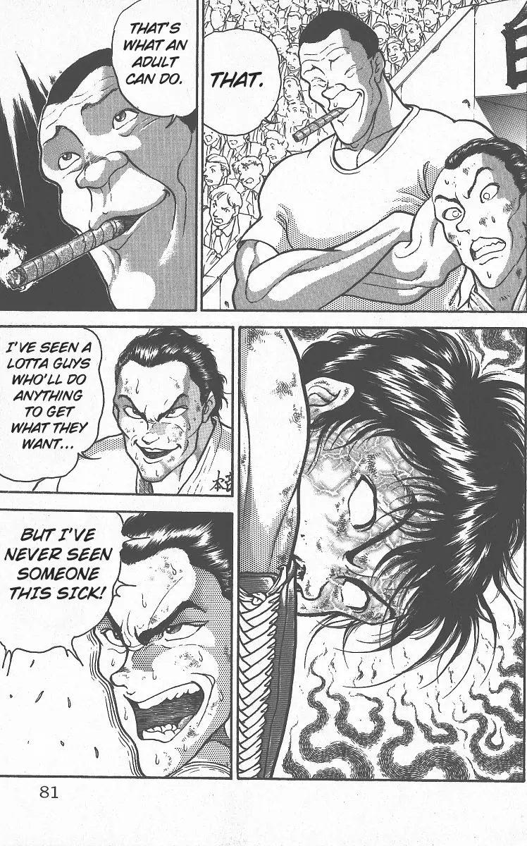 Read Grappler Baki en Manga Online