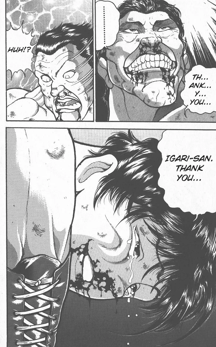 Read Grappler Baki en Manga Online
