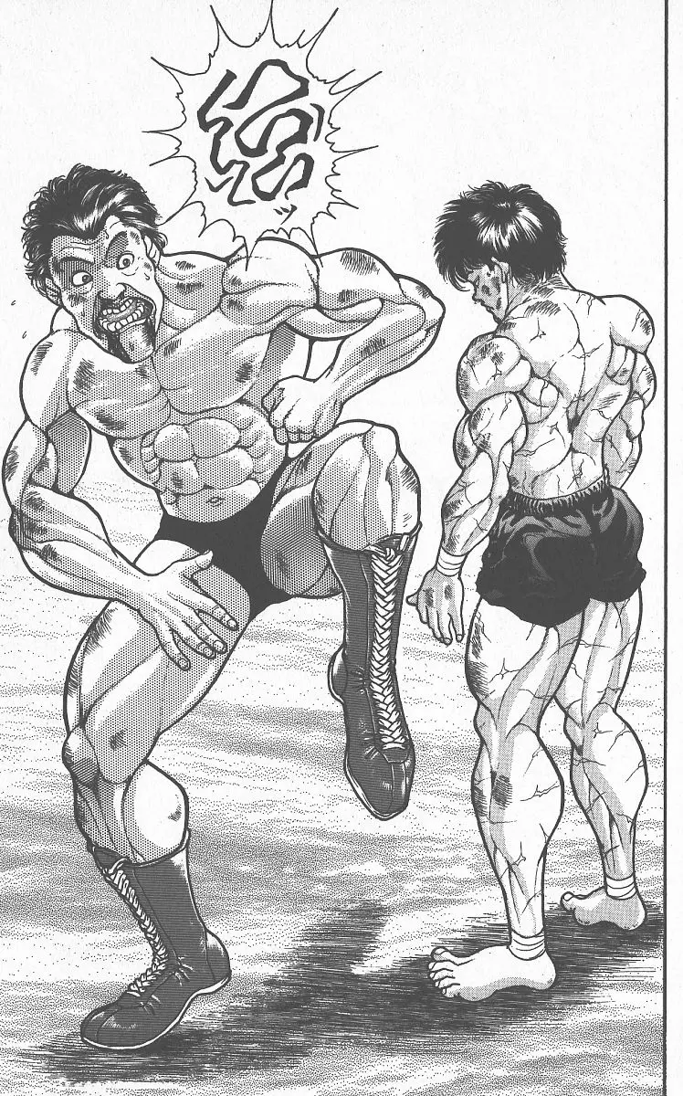 Read Grappler Baki en Manga Online