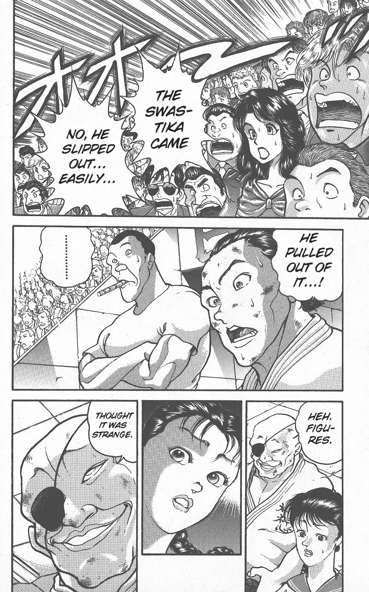 Read Grappler Baki en Manga Online