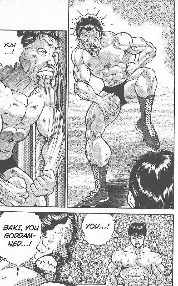 Read Grappler Baki en Manga Online