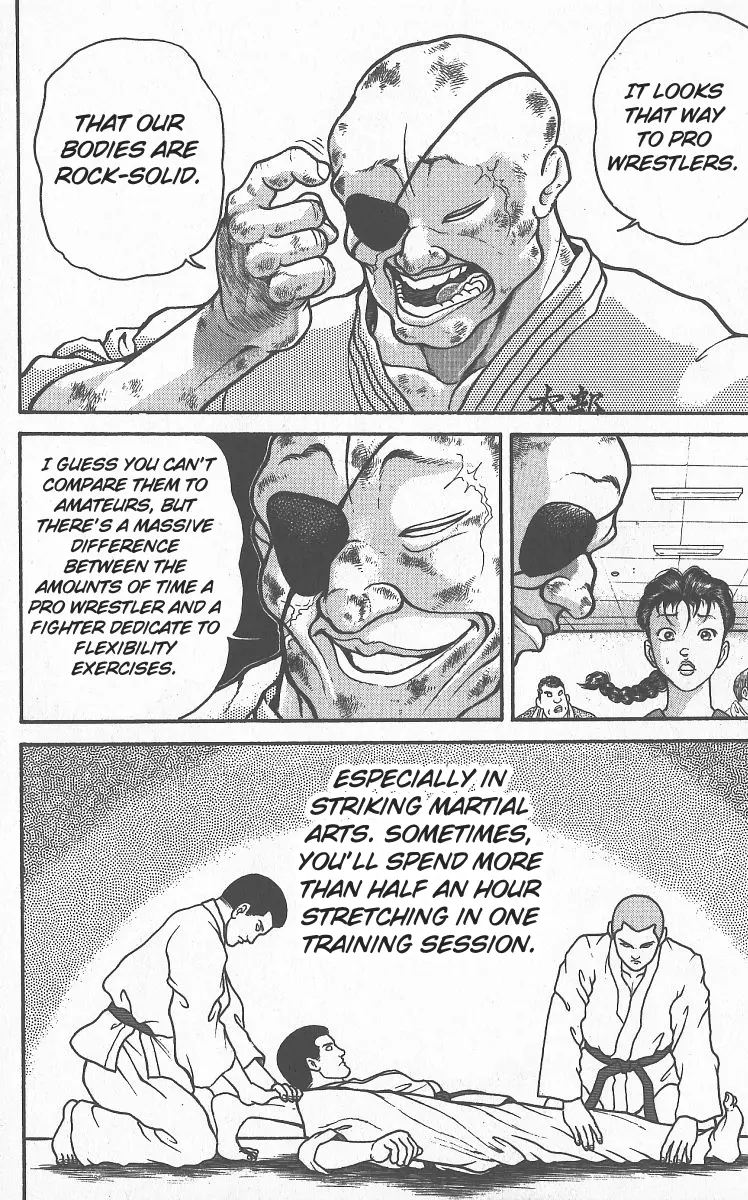 Read Grappler Baki en Manga Online