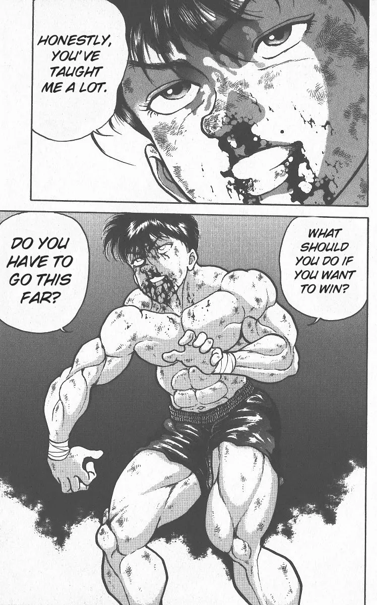 Read Grappler Baki en Manga Online