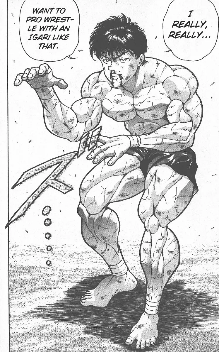 Read Grappler Baki en Manga Online