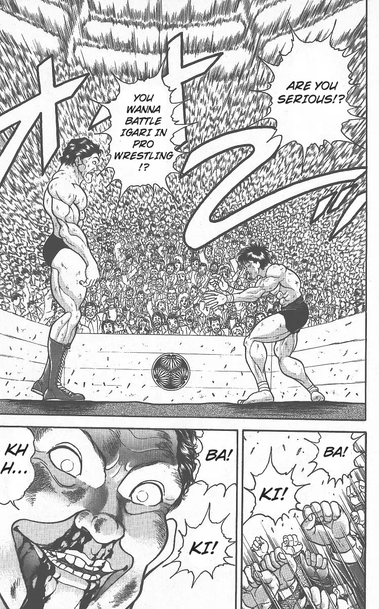 Read Grappler Baki en Manga Online