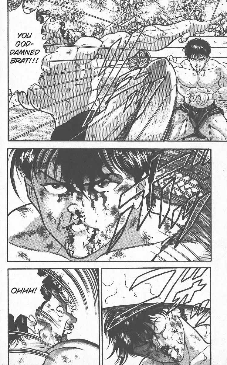 Read Grappler Baki en Manga Online