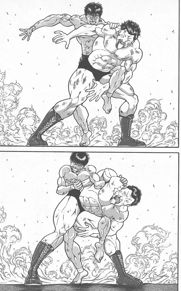 Read Grappler Baki en Manga Online
