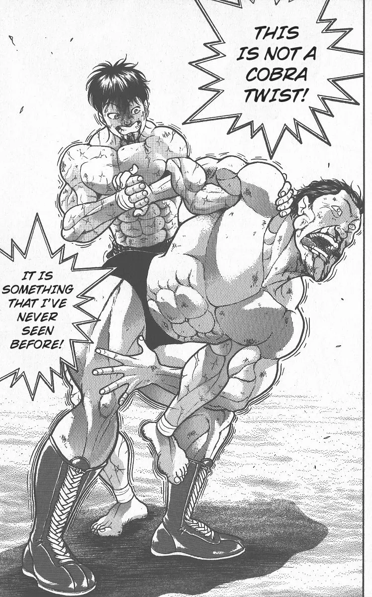 Read Grappler Baki en Manga Online