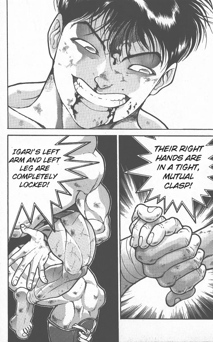 Read Grappler Baki en Manga Online