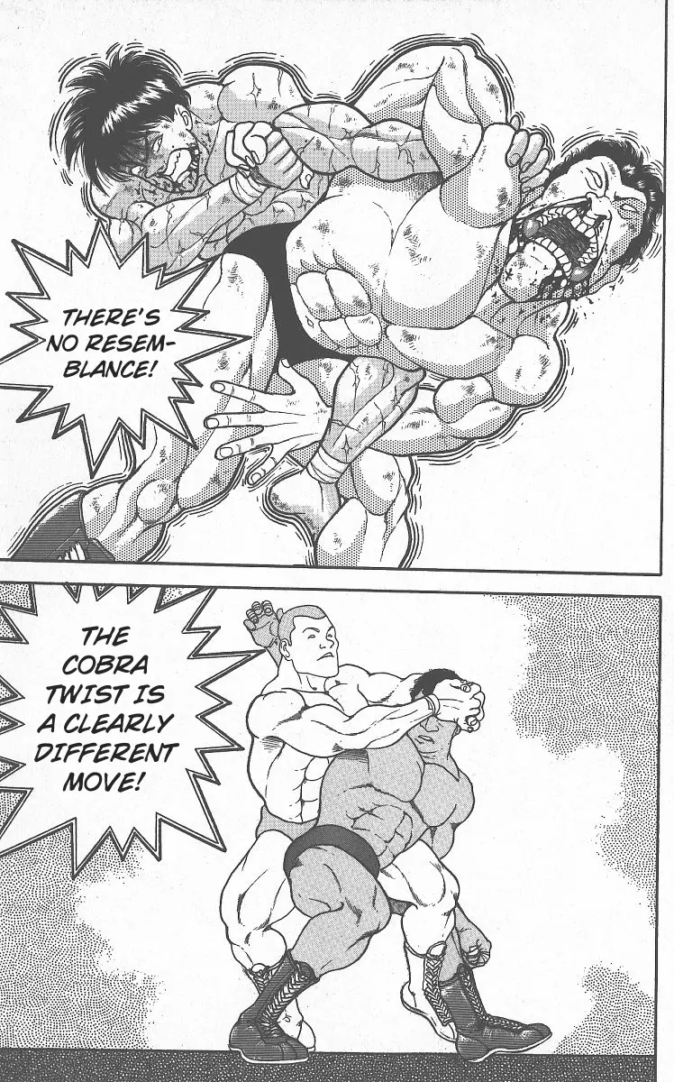 Read Grappler Baki en Manga Online