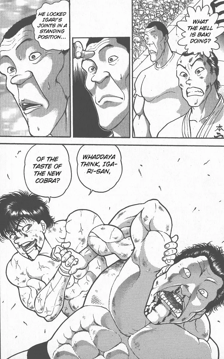 Read Grappler Baki en Manga Online