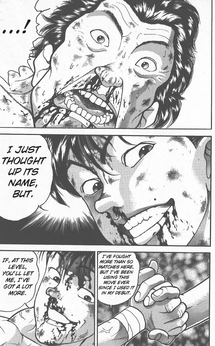 Read Grappler Baki en Manga Online