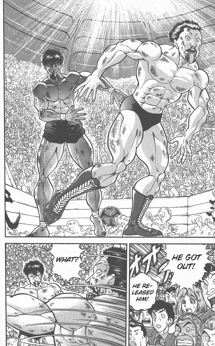 Read Grappler Baki en Manga Online
