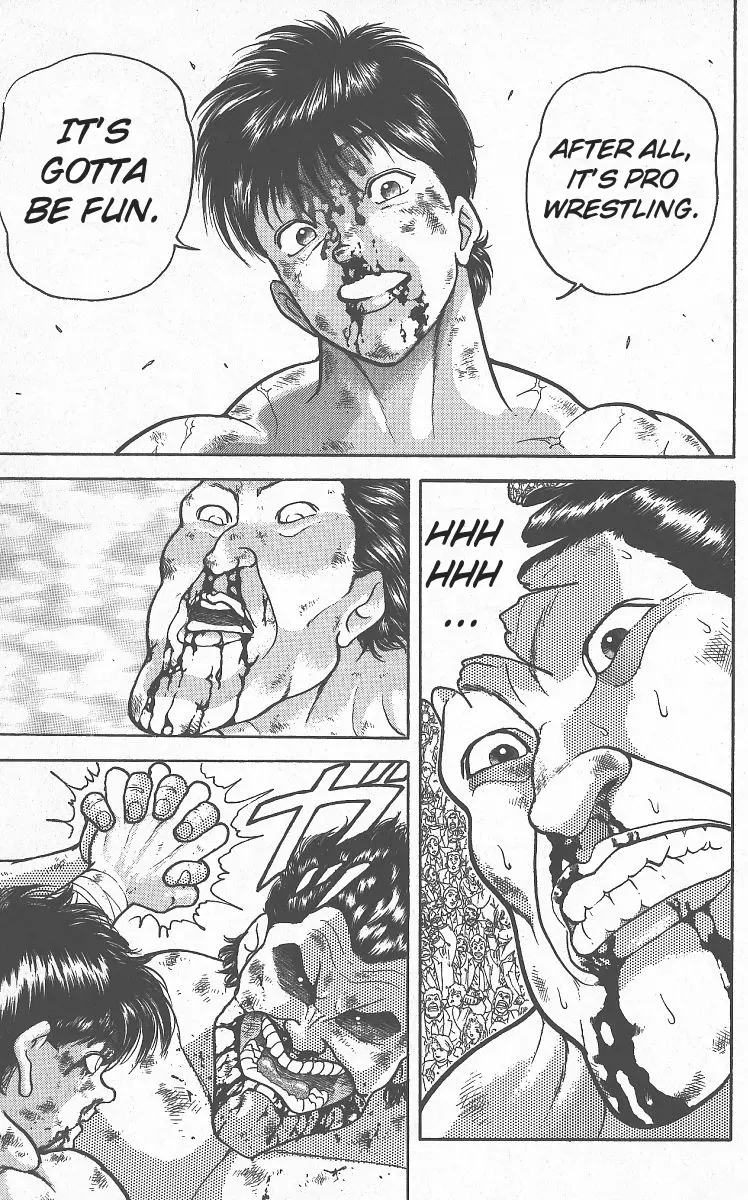 Read Grappler Baki en Manga Online