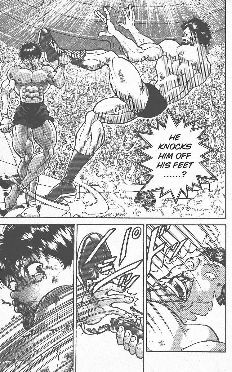 Read Grappler Baki en Manga Online