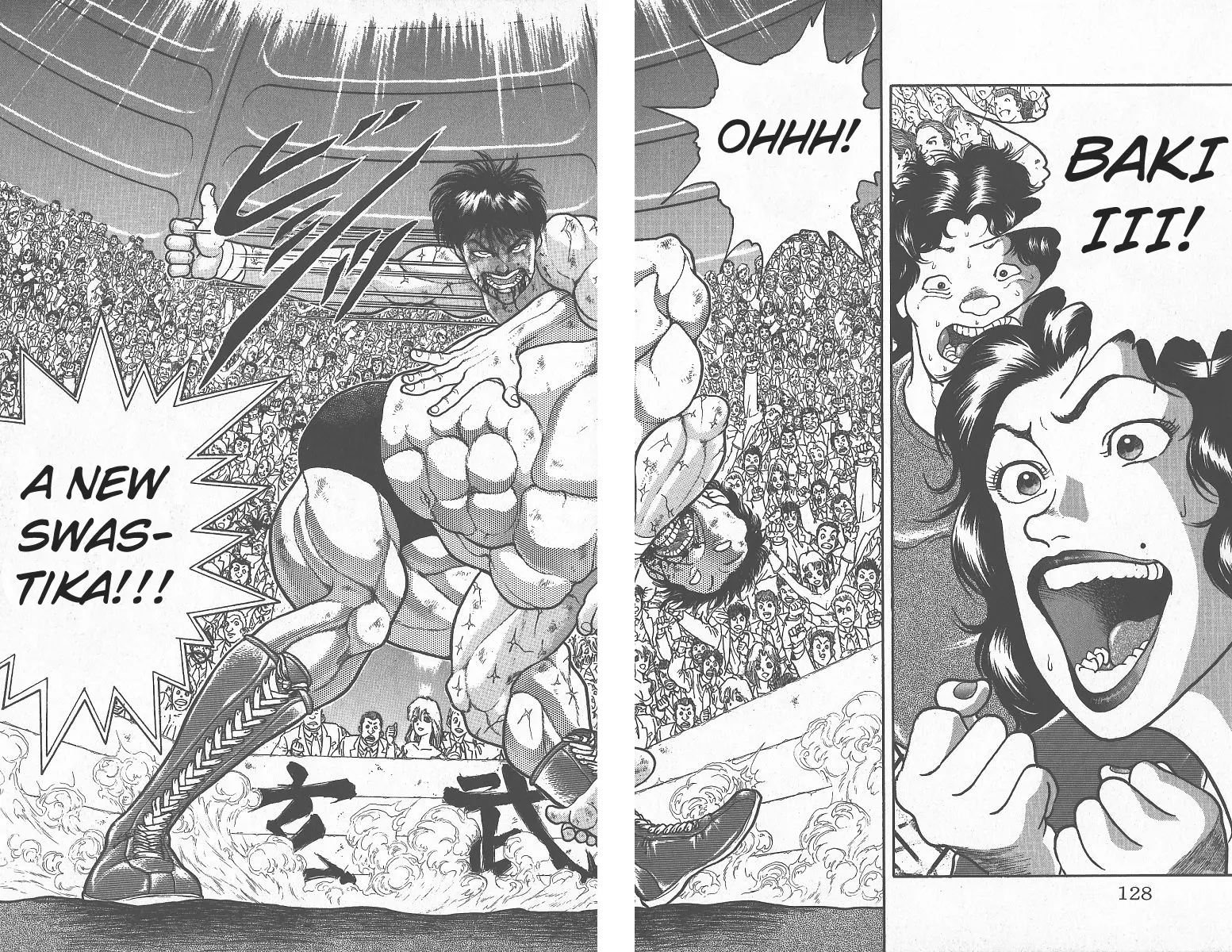 Read Grappler Baki en Manga Online