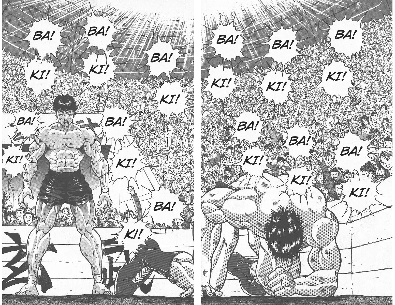Read Grappler Baki en Manga Online