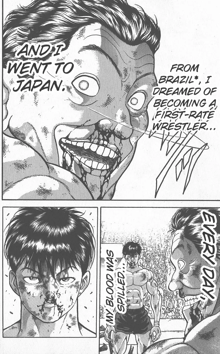 Read Grappler Baki en Manga Online