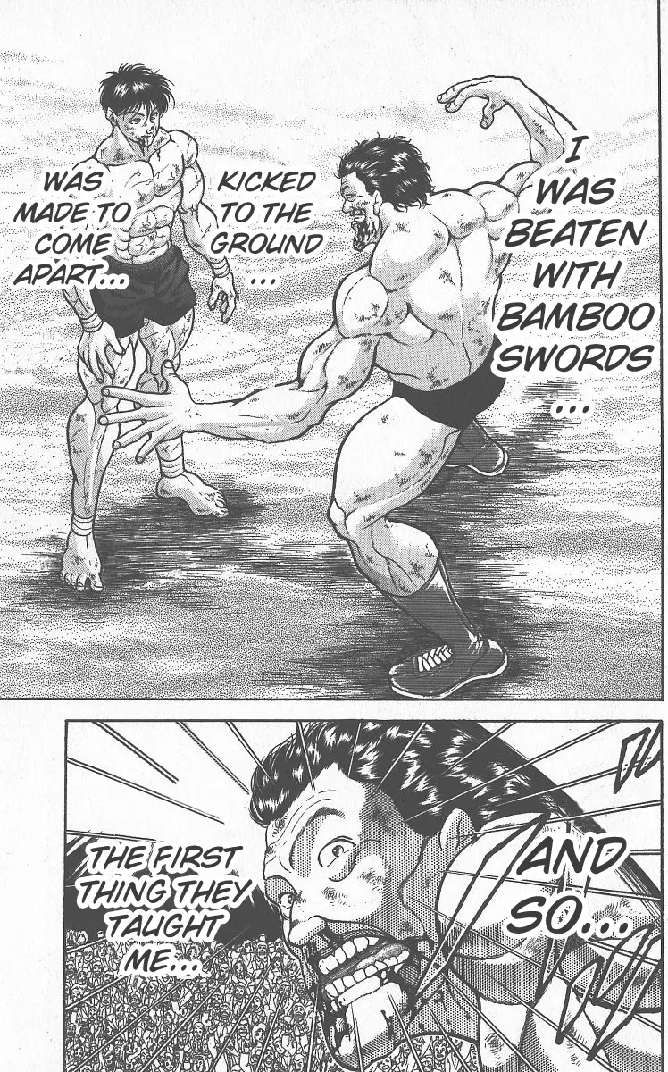 Read Grappler Baki en Manga Online