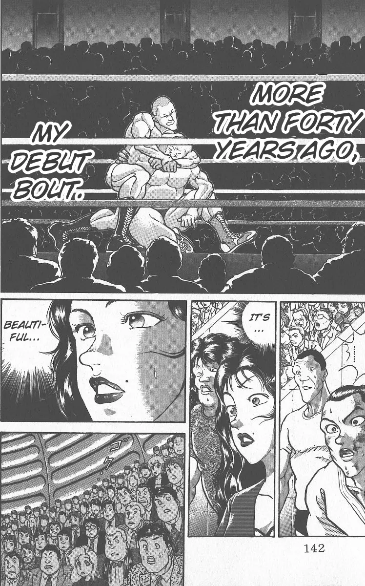 Read Grappler Baki en Manga Online