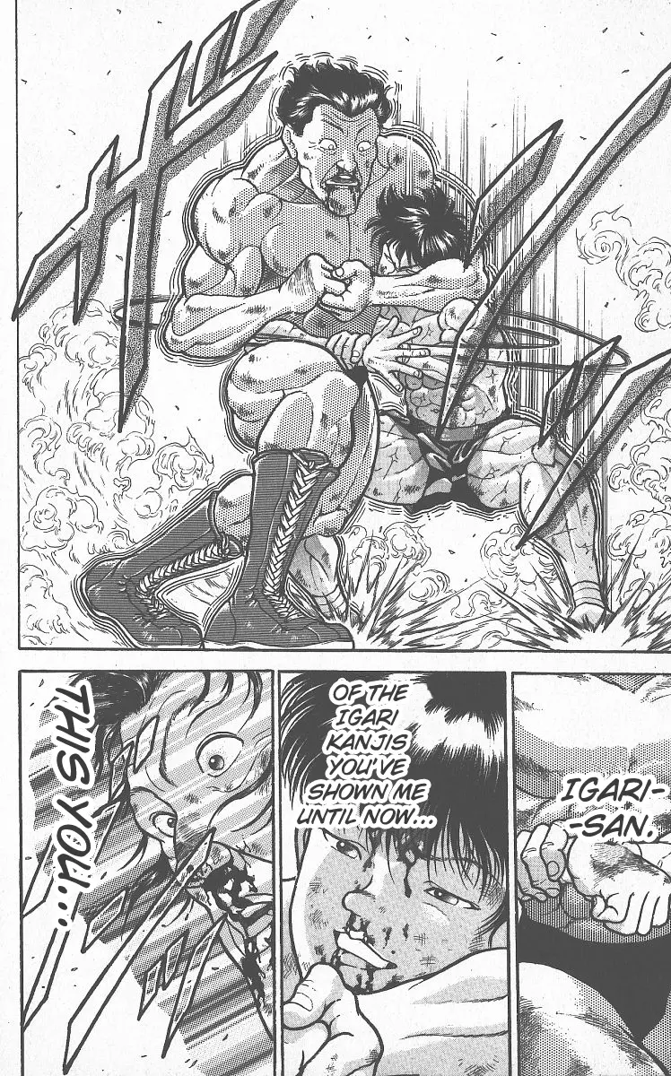 Read Grappler Baki en Manga Online
