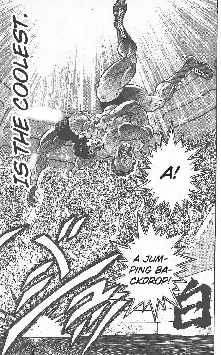 Read Grappler Baki en Manga Online