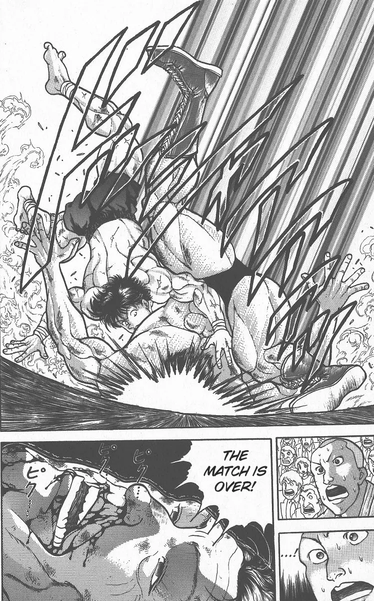 Read Grappler Baki en Manga Online