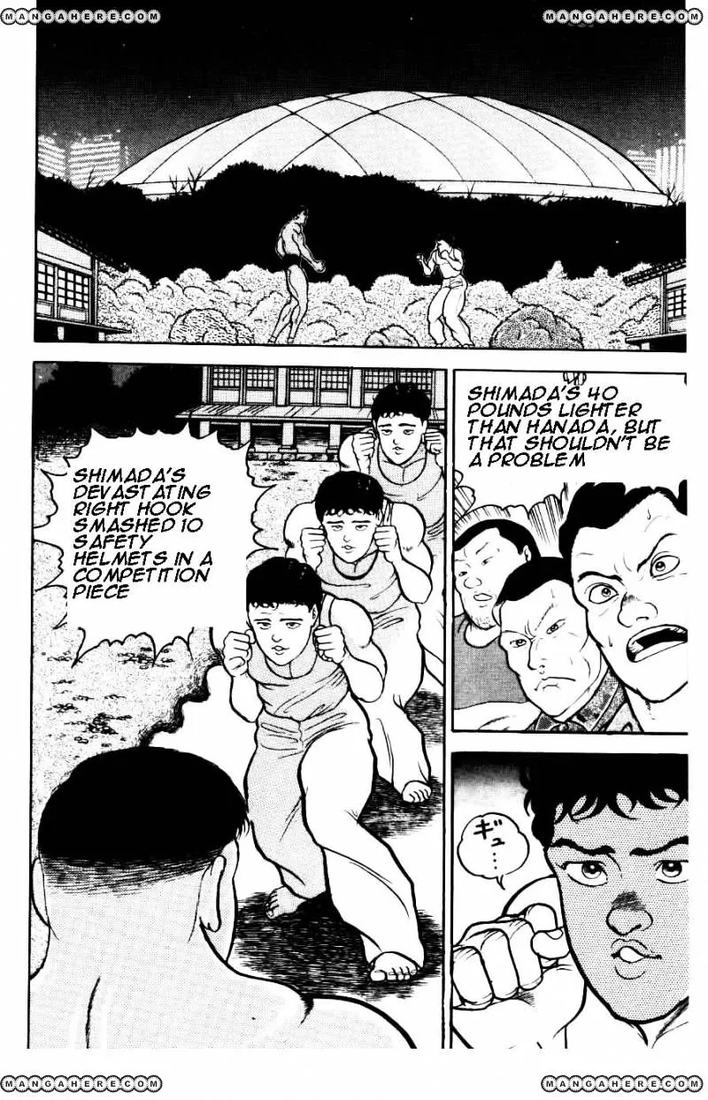 Read Grappler Baki en Manga Online