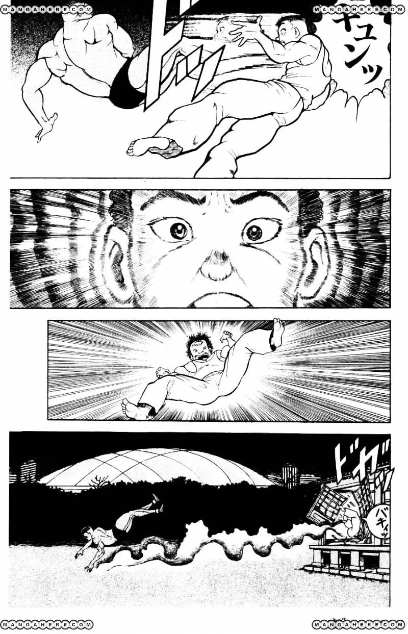 Read Grappler Baki en Manga Online