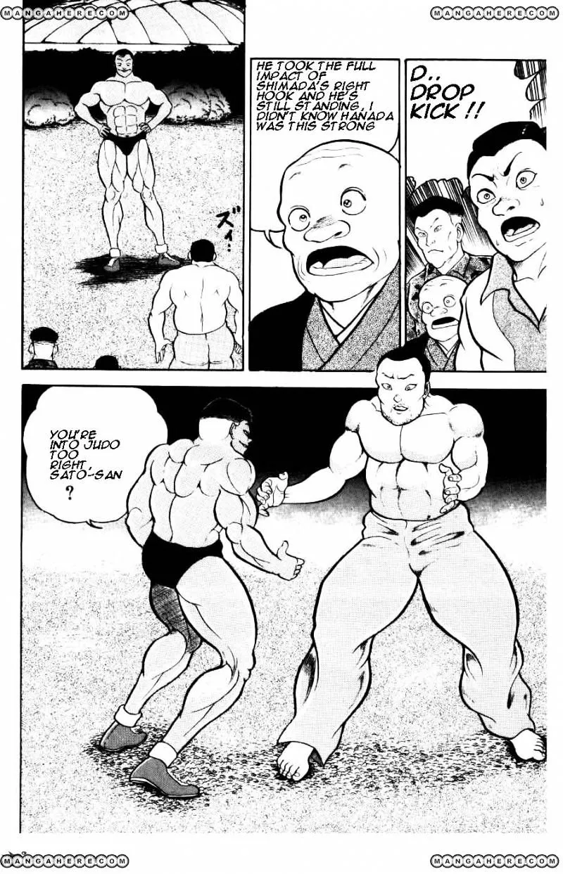 Read Grappler Baki en Manga Online