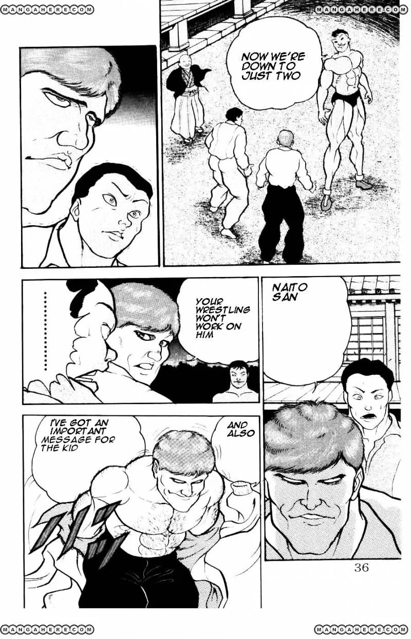 Read Grappler Baki en Manga Online