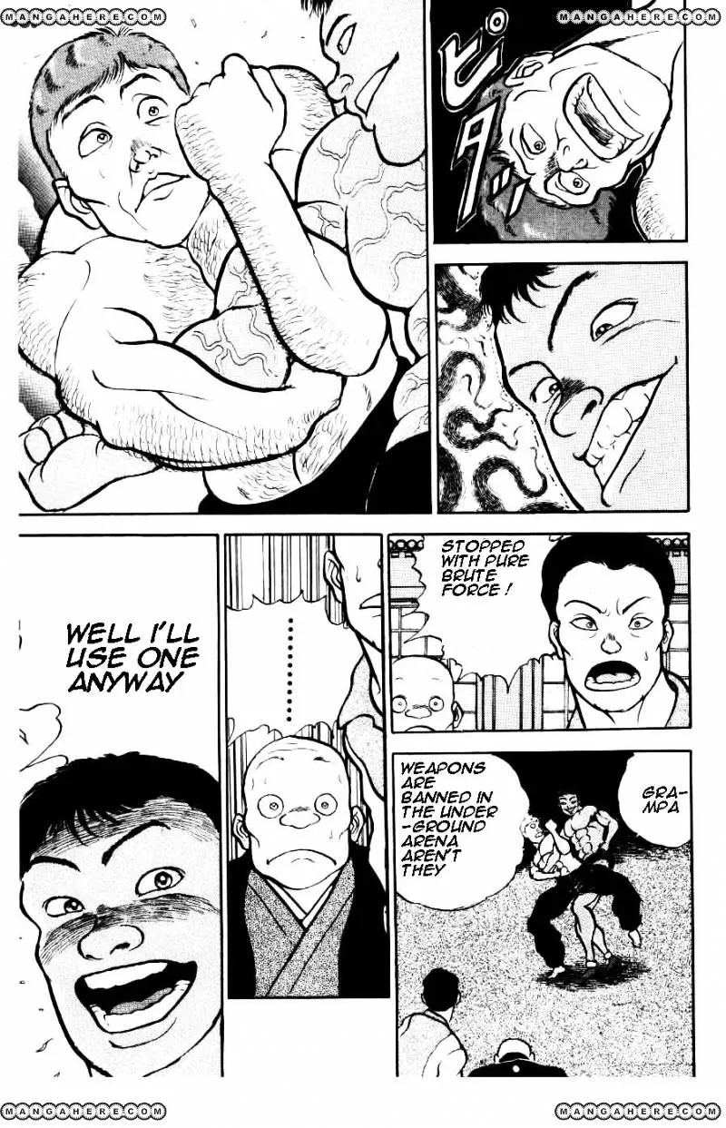 Read Grappler Baki en Manga Online