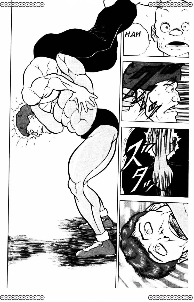 Read Grappler Baki en Manga Online