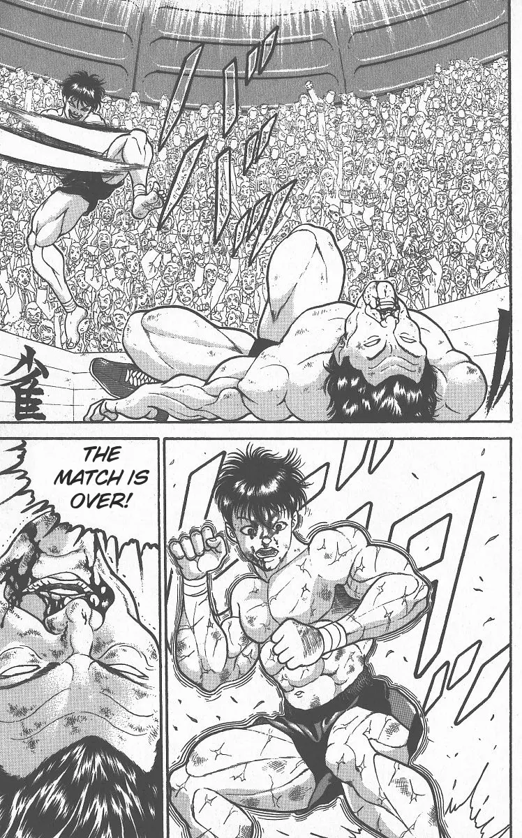 Read Grappler Baki en Manga Online