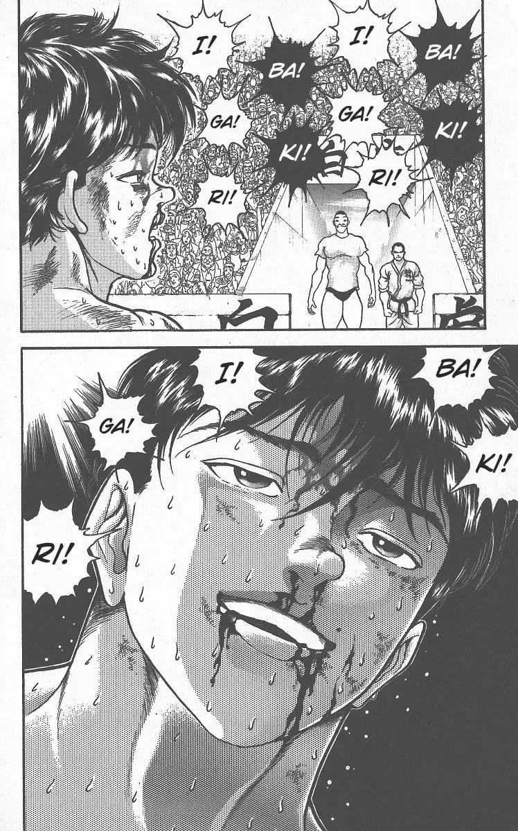 Read Grappler Baki en Manga Online