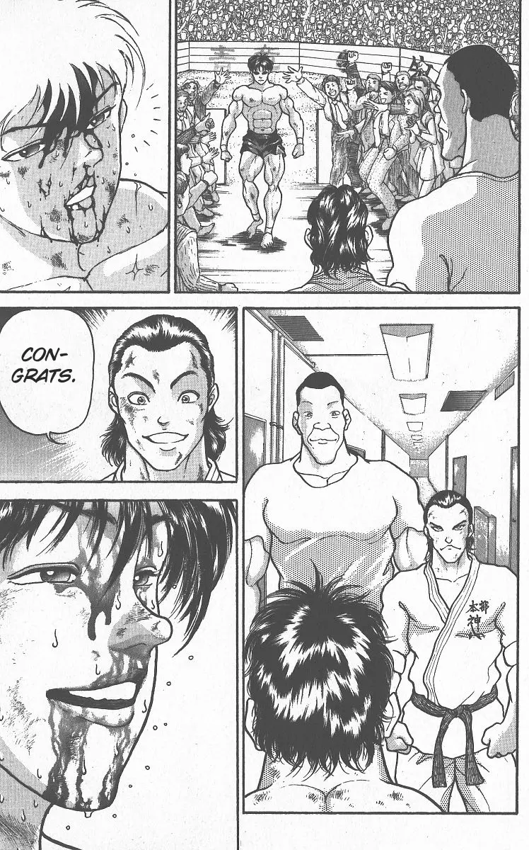 Read Grappler Baki en Manga Online